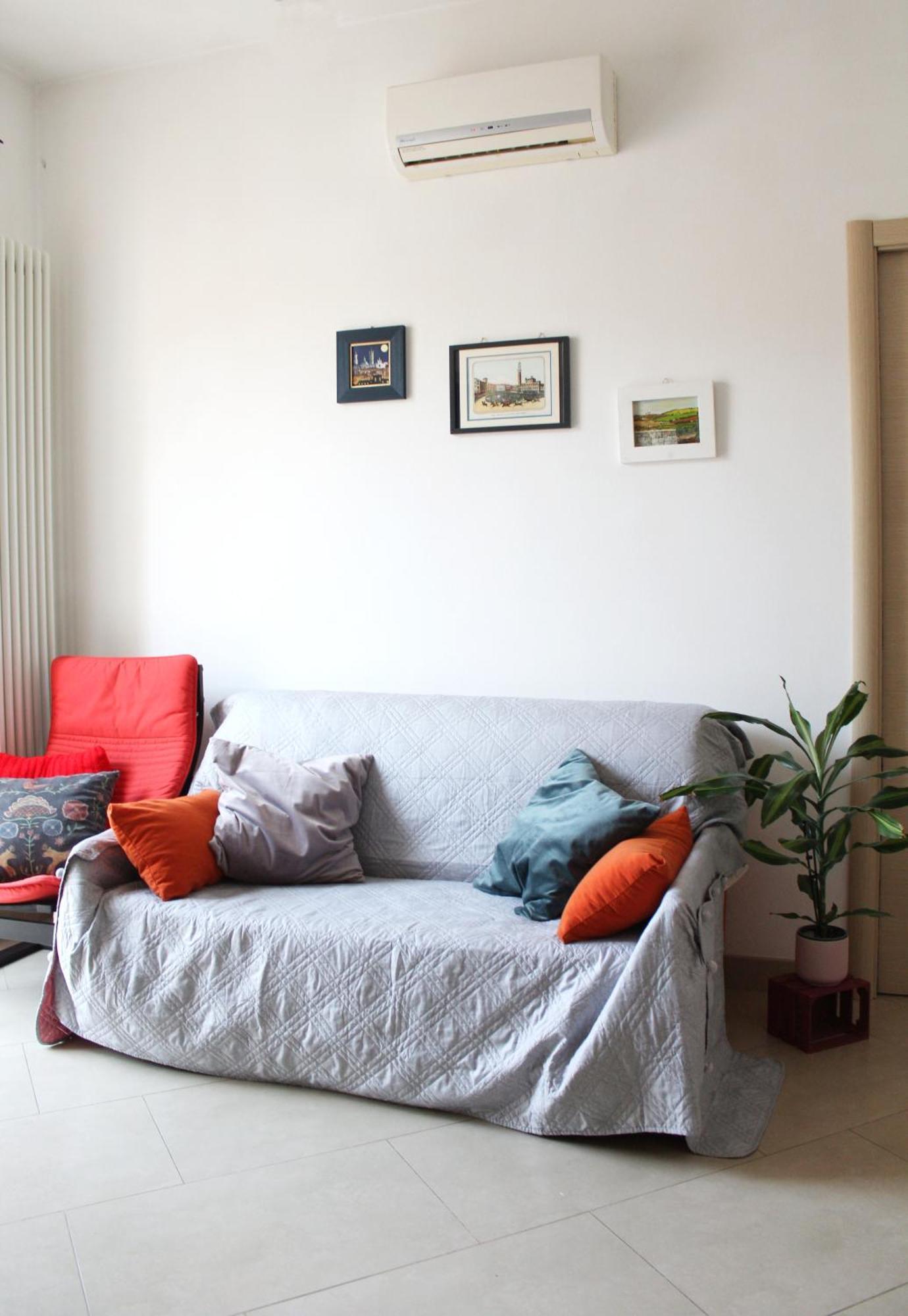 Apartment In Siena With Private Parking Экстерьер фото